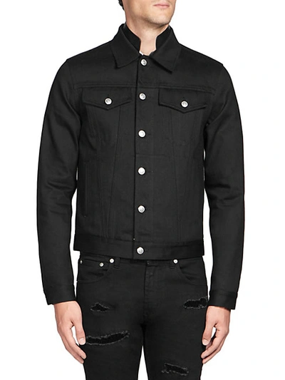 Shop Alexander Mcqueen Long-sleeve Buttoned Jacket