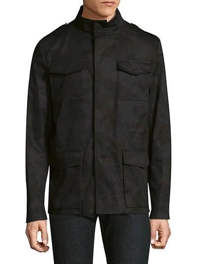 Shop Etro Sahariana Sport Cotton Jacket