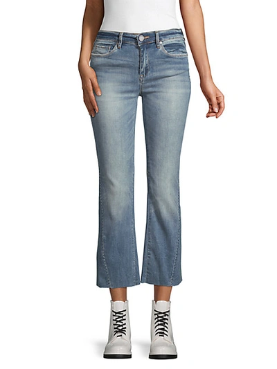 Shop Blanknyc Cropped Flare Jeans