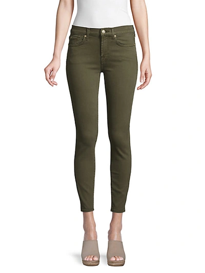 Shop 7 For All Mankind Gwenevere Squiggle Ankle Skinny Jeans