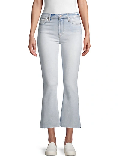 Shop 7 For All Mankind High-waist Bootcut Jeans