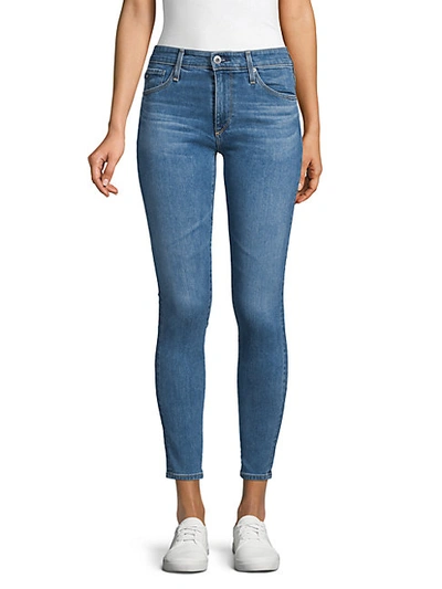 Shop Ag Mid-rise Skinny Ankle Jeans