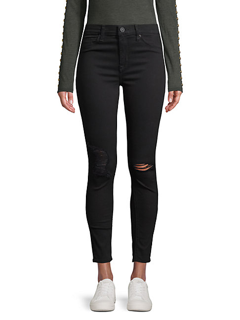 hudson natalie jeans black