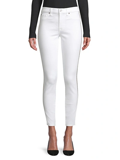 Shop 7 For All Mankind Stretch Ankle Skinny Jeans