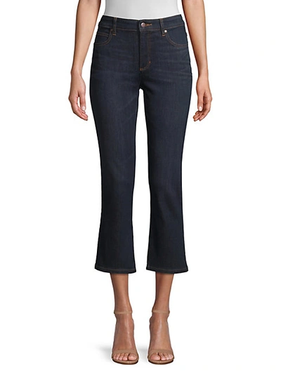Shop Eileen Fisher High-waist Crop Jeans