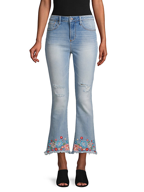 roxy flare jeans