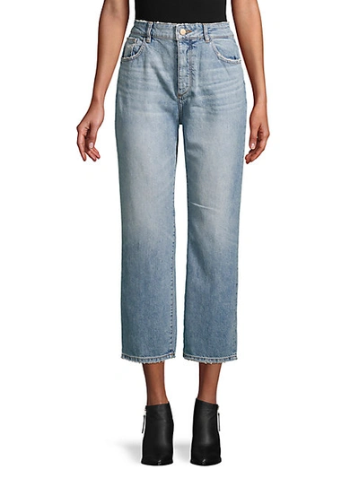 Shop Dl Premium Denim Jerry High-rise Crop Jeans