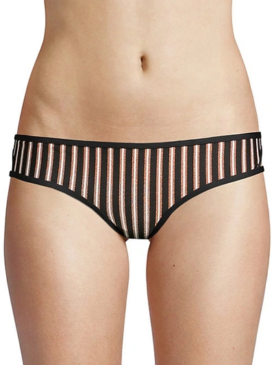 Shop L*space Horizon Stripe Rachel Classic Bikini Bottom