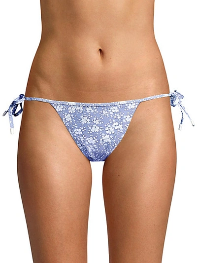 Shop Gottex Skinny Tie Floral Bikini Bottom