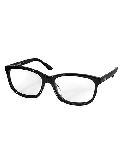 Shop Aqs Collin 54mm Square Optical Glasses