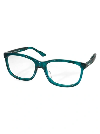 Shop Aqs Collin 54mm Square Optical Glasses