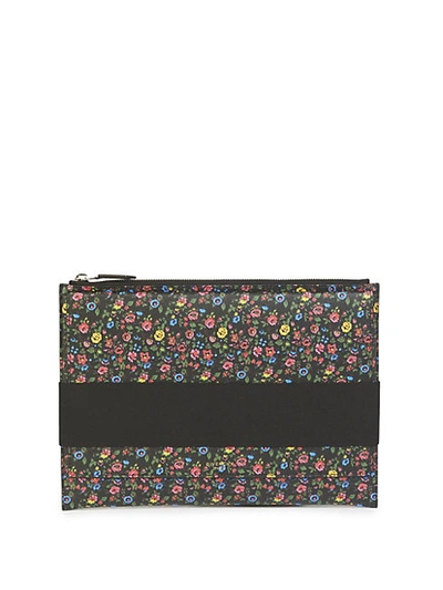 Shop Givenchy Floral Printed Wallet