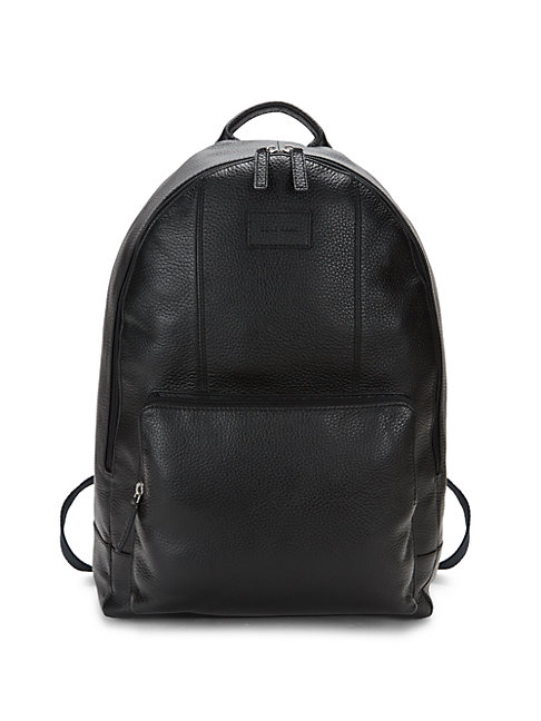cole haan pebble leather backpack