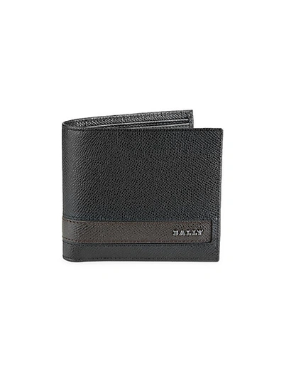 Shop Bally Lollten Bifold Leather Wallet