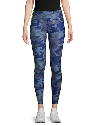 Shop Wear It To Heart High-waist Camouflage-print Leggings