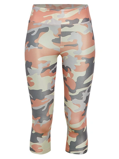 Shop Koral Camo Capri Leggings