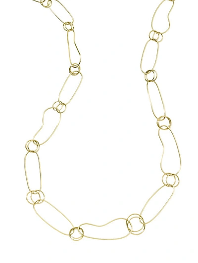 Shop Ippolita Classico 18k Gold Kidney Chain Necklace