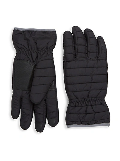 Shop Saks Fifth Avenue Quilted Gloves