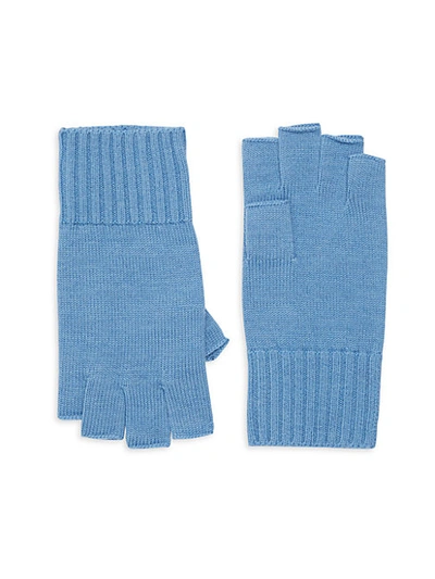 Shop Portolano Ribbed Merino Wool Gloves