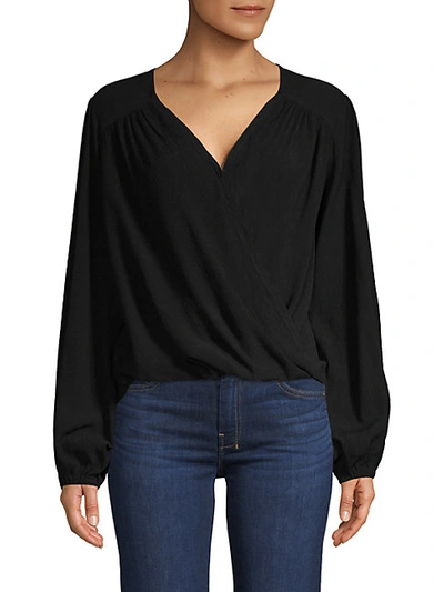 Shop Free People Check On It Wrap Top