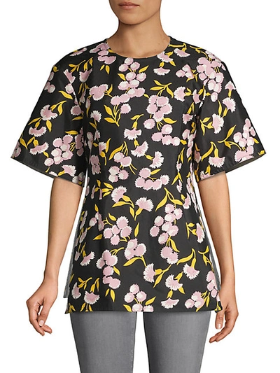 Shop Marni Floral Tunic