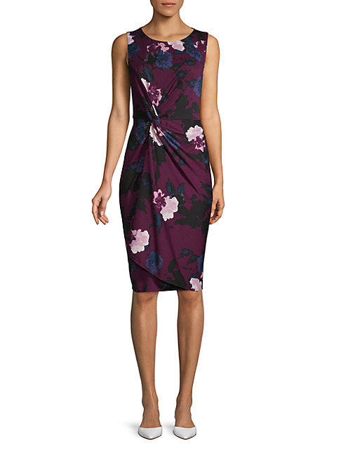 donna karan sheath dress