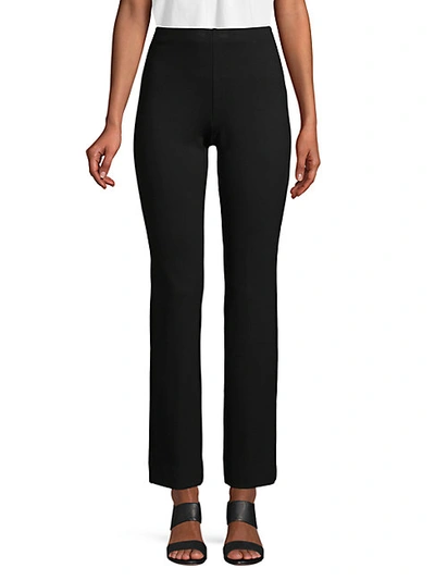 Shop Saks Fifth Avenue High-rise Flared Pants