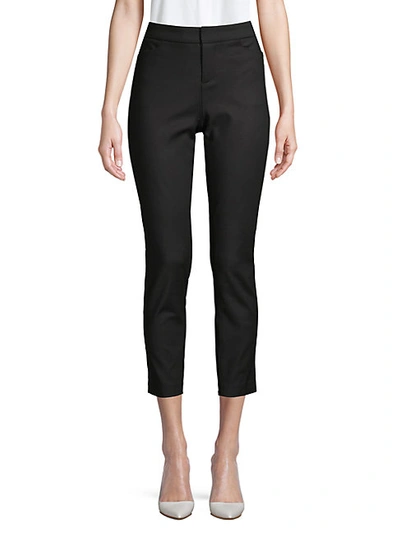 Shop Saks Fifth Avenue Powerstretch Tapered Crop Trousers