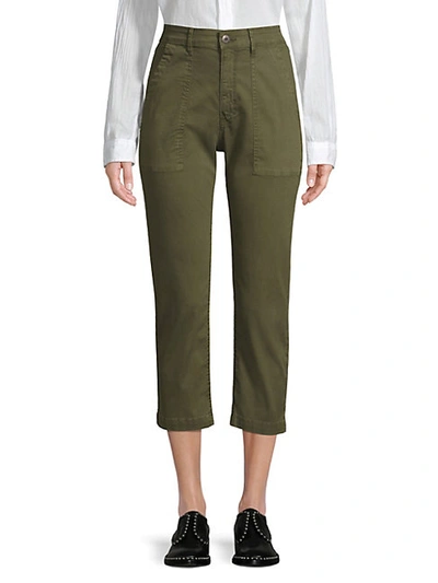 Shop 3x1 Sabine Tapered Cropped Chinos