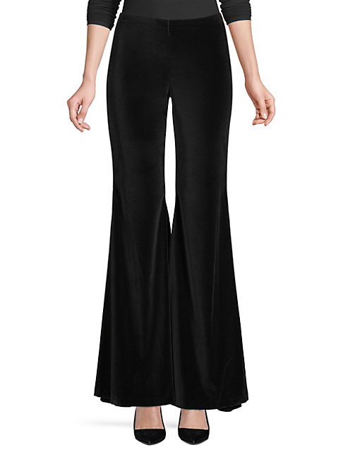alice and olivia velvet pants