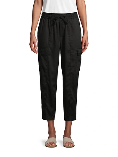 Shop Atm Anthony Thomas Melillo Cropped Pull-on Cargo Pants