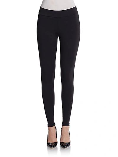 Shop Matty M Solid Leggings