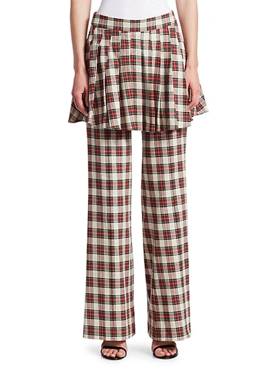 Shop Maggie Marilyn She's In Charge Layered Plaid Pants