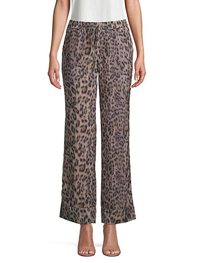 Shop Joie Daltona Leopard Pants