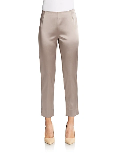 Shop Lafayette 148 Stanton Satin Pants