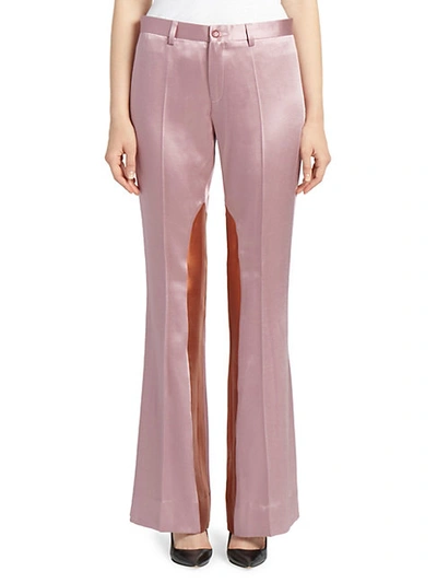 Shop Each X Other Satin Colorblock Trousers