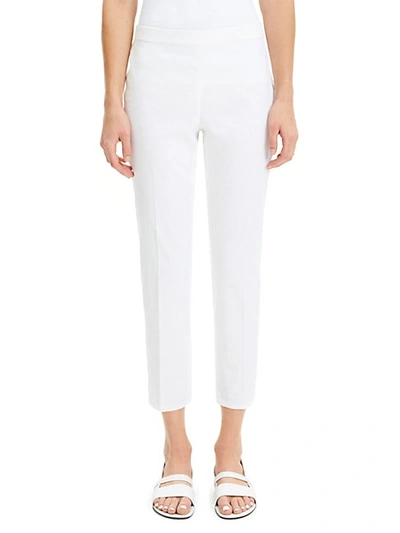 Shop Theory Eco Crunch Slim Ankle Pants