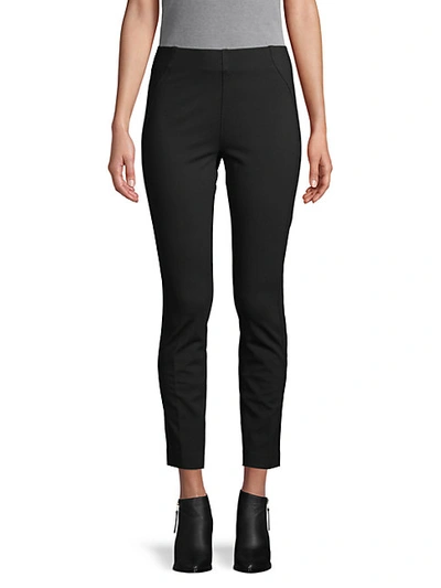 Shop Saks Fifth Avenue Pull-on Flat-front Pants