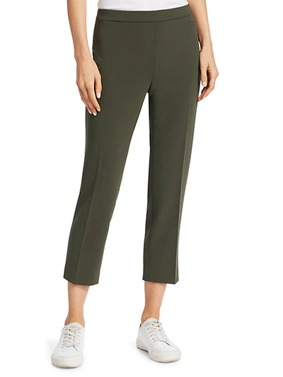 Shop Theory Crepe Basic Pull-on Cropped Pants