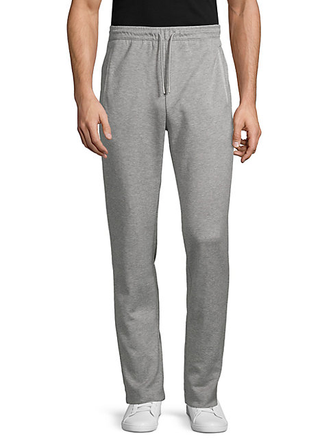 hugo boss grey joggers