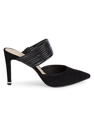 Shop Kenneth Cole Riley Suede Heeled Mules