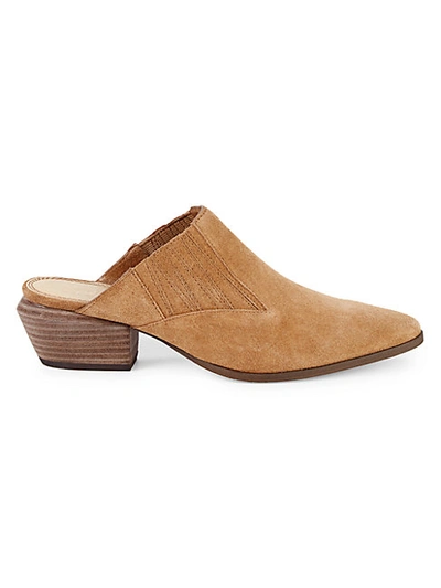 Shop Splendid Hailee Suede Mules