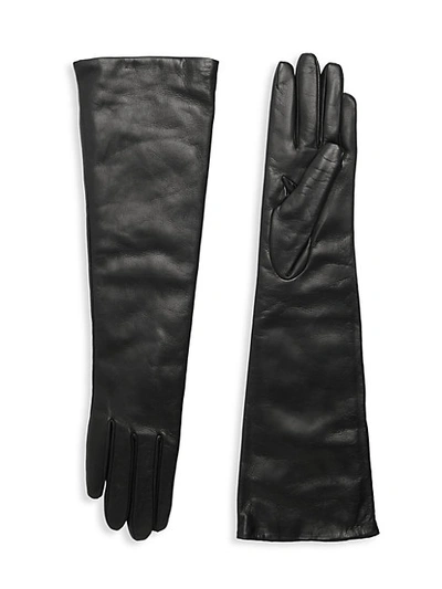 Shop Portolano Slip-on Leather Gloves