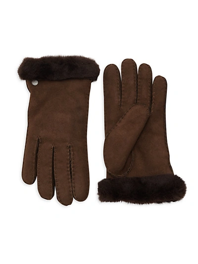 Shop Ugg Shearling & Sheepskin Gloves