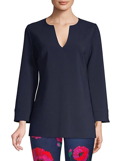 Shop Trina Turk Rhythm Structured Top