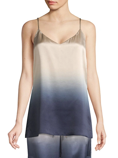 Shop Lafayette 148 Eva Silk Gradient Camisole Top