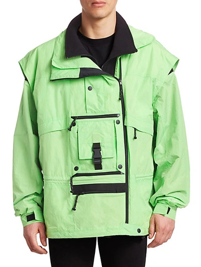 Shop Balenciaga Twinset Parka