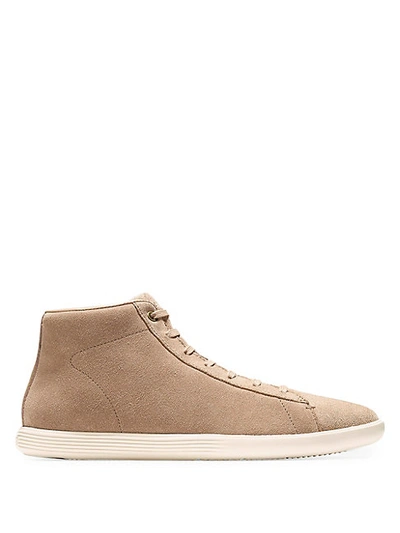 Shop Cole Haan Grand Crosscourt Suede Sneakers