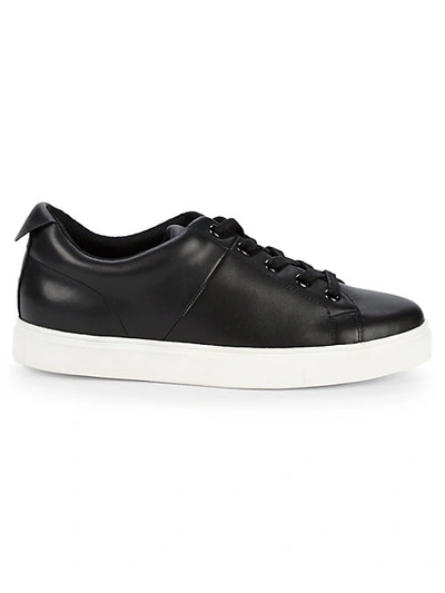 Shop Saks Fifth Avenue Talico Leather Platform Sneakers