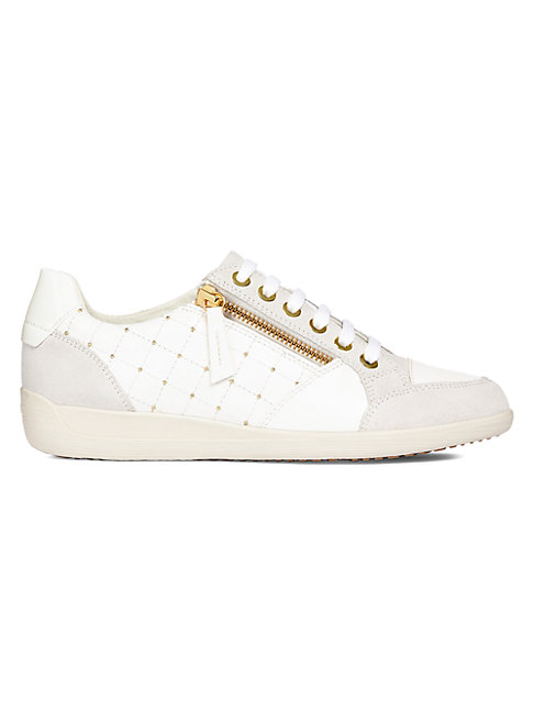 geox white sneakers
